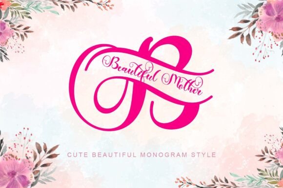 Beautiful Mother Monogram: Elevate Your Brand with Elegance