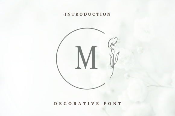 Calla Monogram: A Graceful Font for Makers and Designers