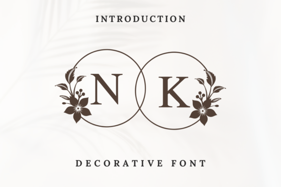 Classic Monogram: A Decorative Font for Makers and Creators