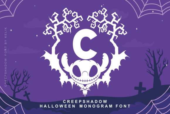 Creepshadow: A Spooky and Playful Font for Editorial Design