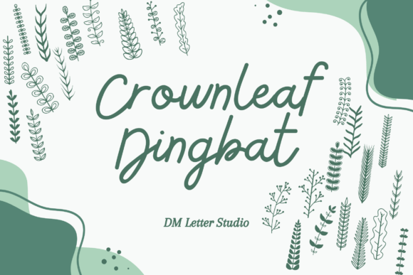 Crownleaf Dingbat: An Elegant Typeface for Editorial Design