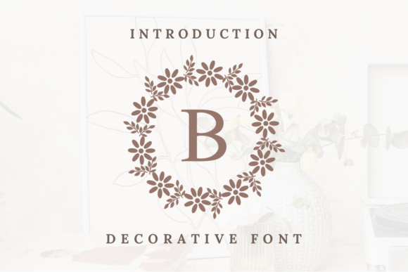 Discover the Elegance of Beautiful Flower Monogram