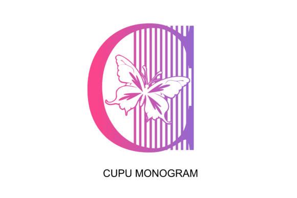 Discover the Elegance of Cupu Monogram Font