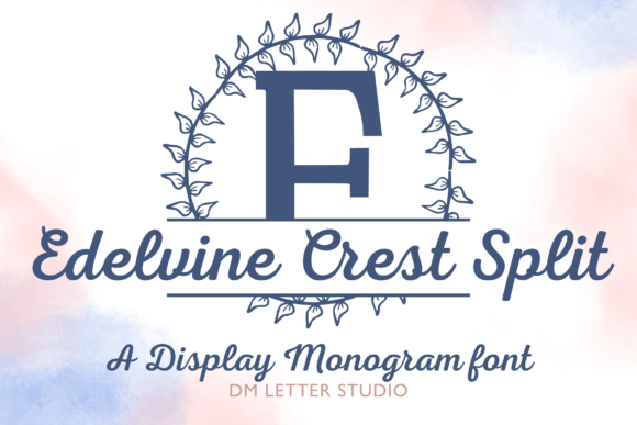 Elevate Your Craft with Edelvine Crest Split Monogram