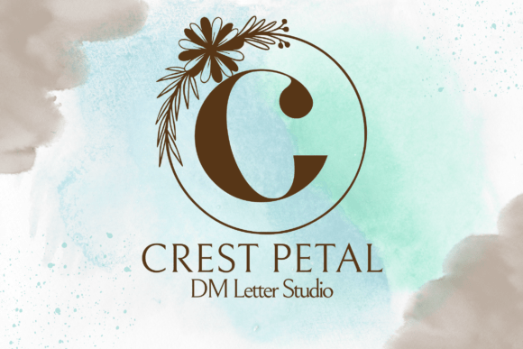 Elevate Your Handmade Creations with Crest Petal Monogram