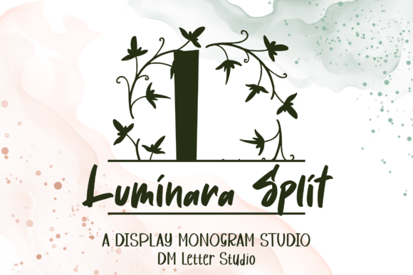 Elevate Your Handmade Creations with Luminara Split Monogram