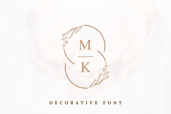 Elevate Your Wedding Designs with Wedding Floral Font