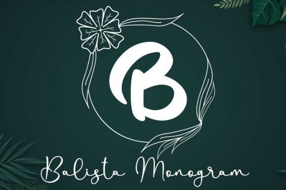 Enhance Your Brand with Balistamonogram Font