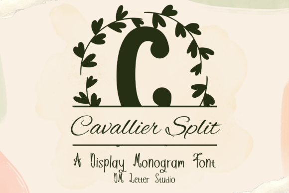 Enhance Your Campaign with Cavallier Split Monogram