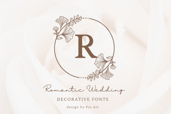 Enhance Your Campaigns with Romantic Wedding Font