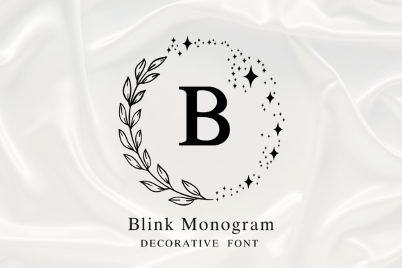 Enhance Your Web Design with Blink Monogram Font