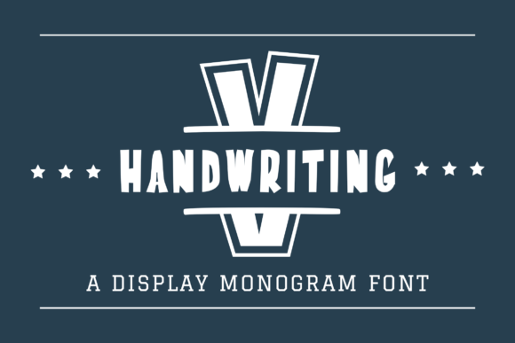 Handwriting Varsity Monogram: Elevate Your Brand's Visuals