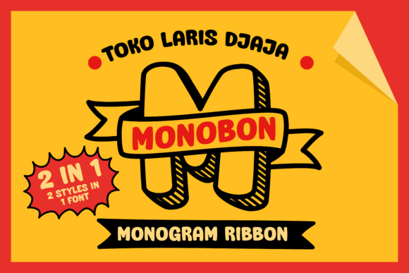 Monobon: Elevate Your Brand with a Dazzling Display Font