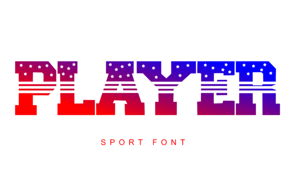 Player: A Hypnotic Typeface for Editorial Design